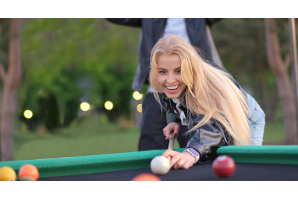 Free outdoor billiards – Poolbil™